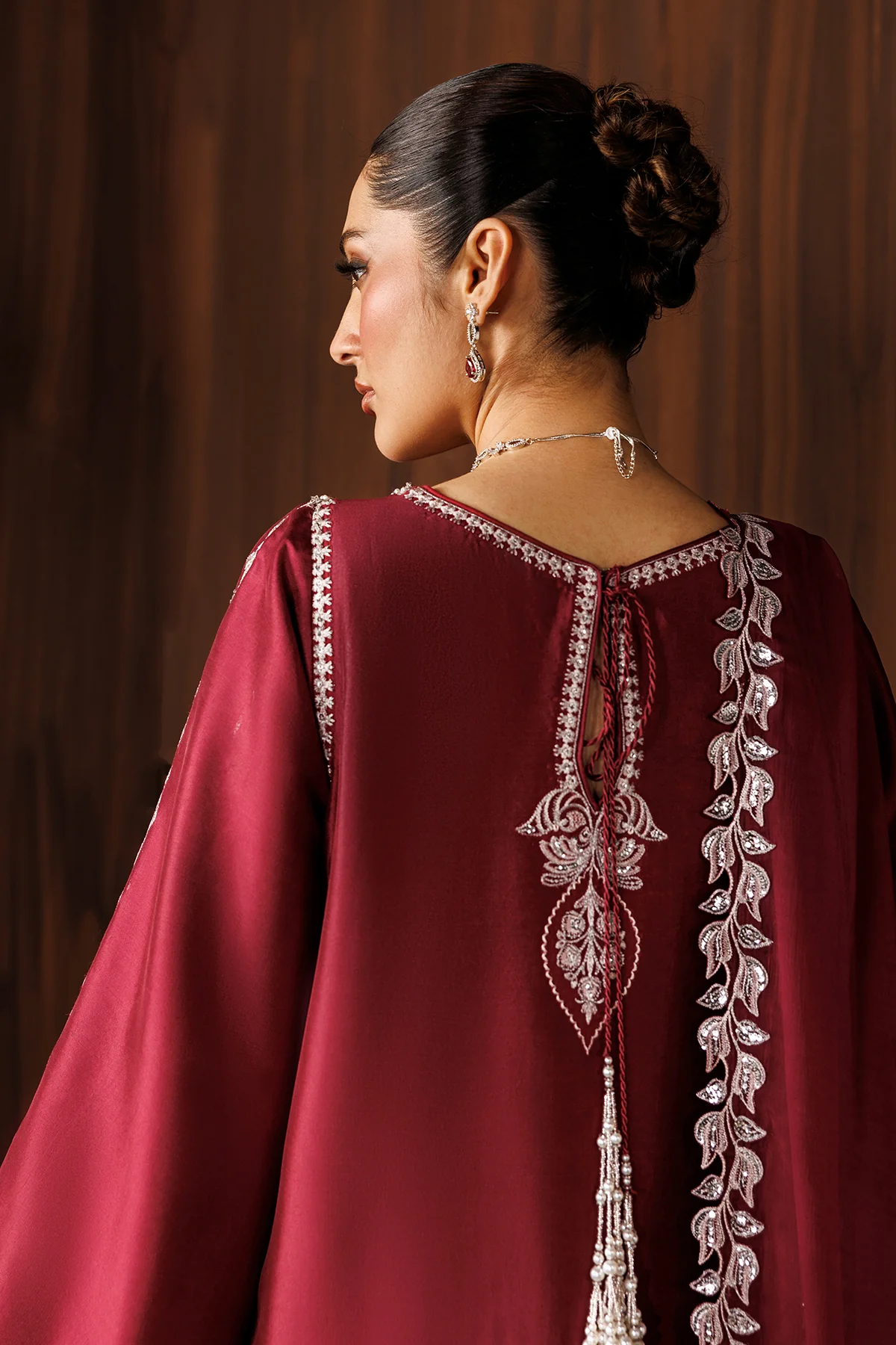 EMBROIDERED SHEESHA SILK PR-1289 - Image 4