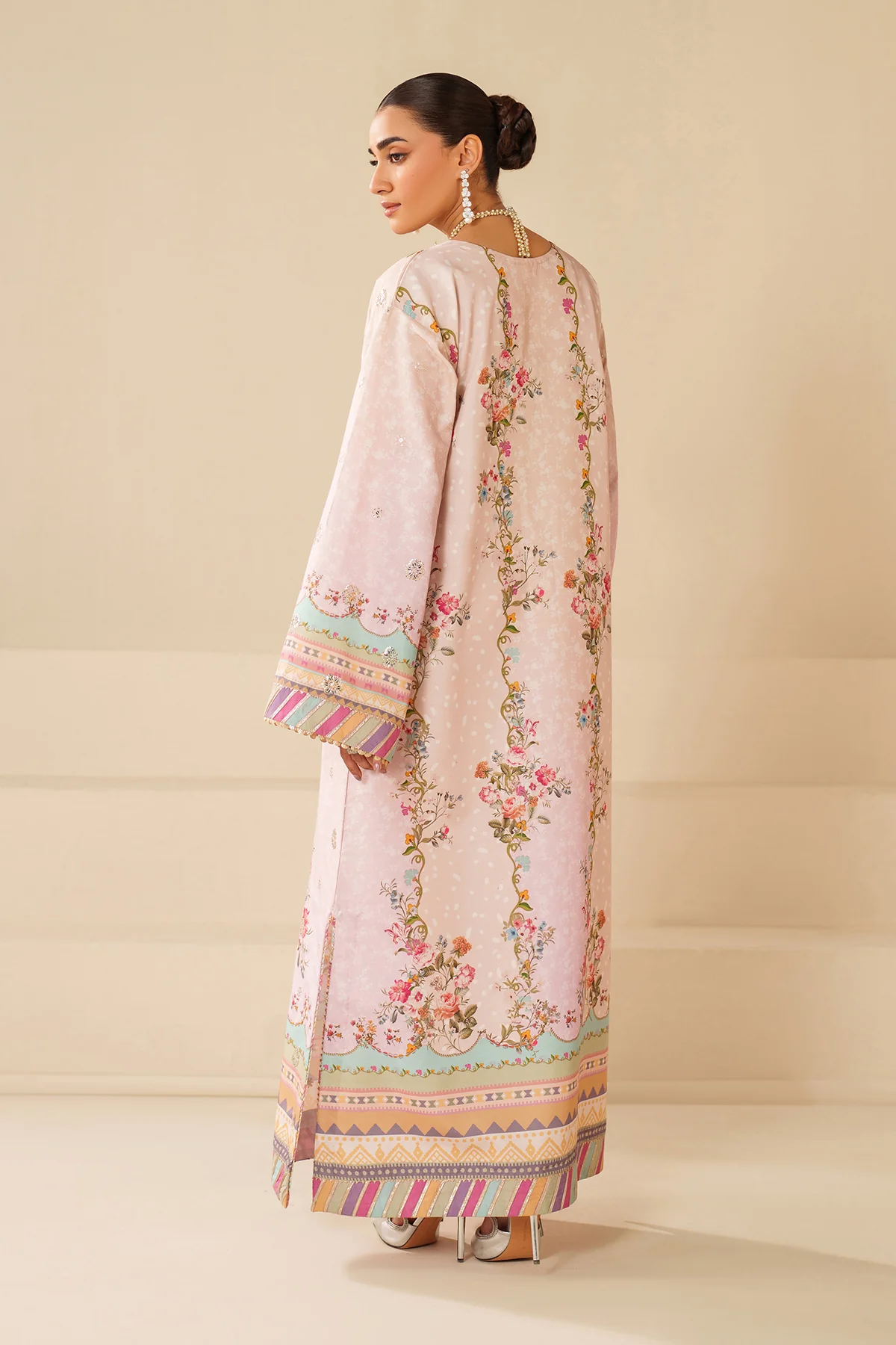 EMBROIDERED RAW SILK PR-1181 - Image 2