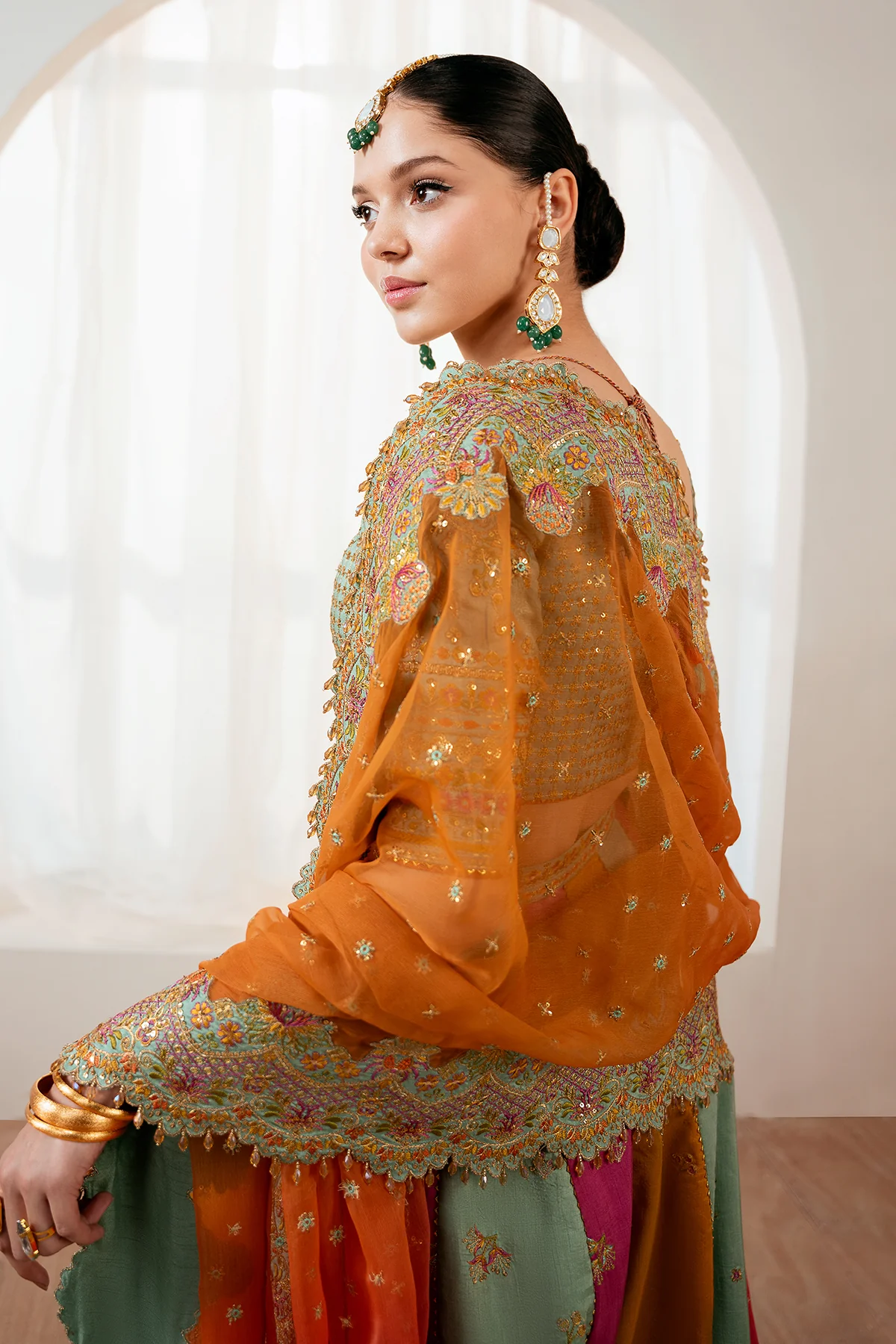 EMBROIDERED SILK SF-4036 - Image 4