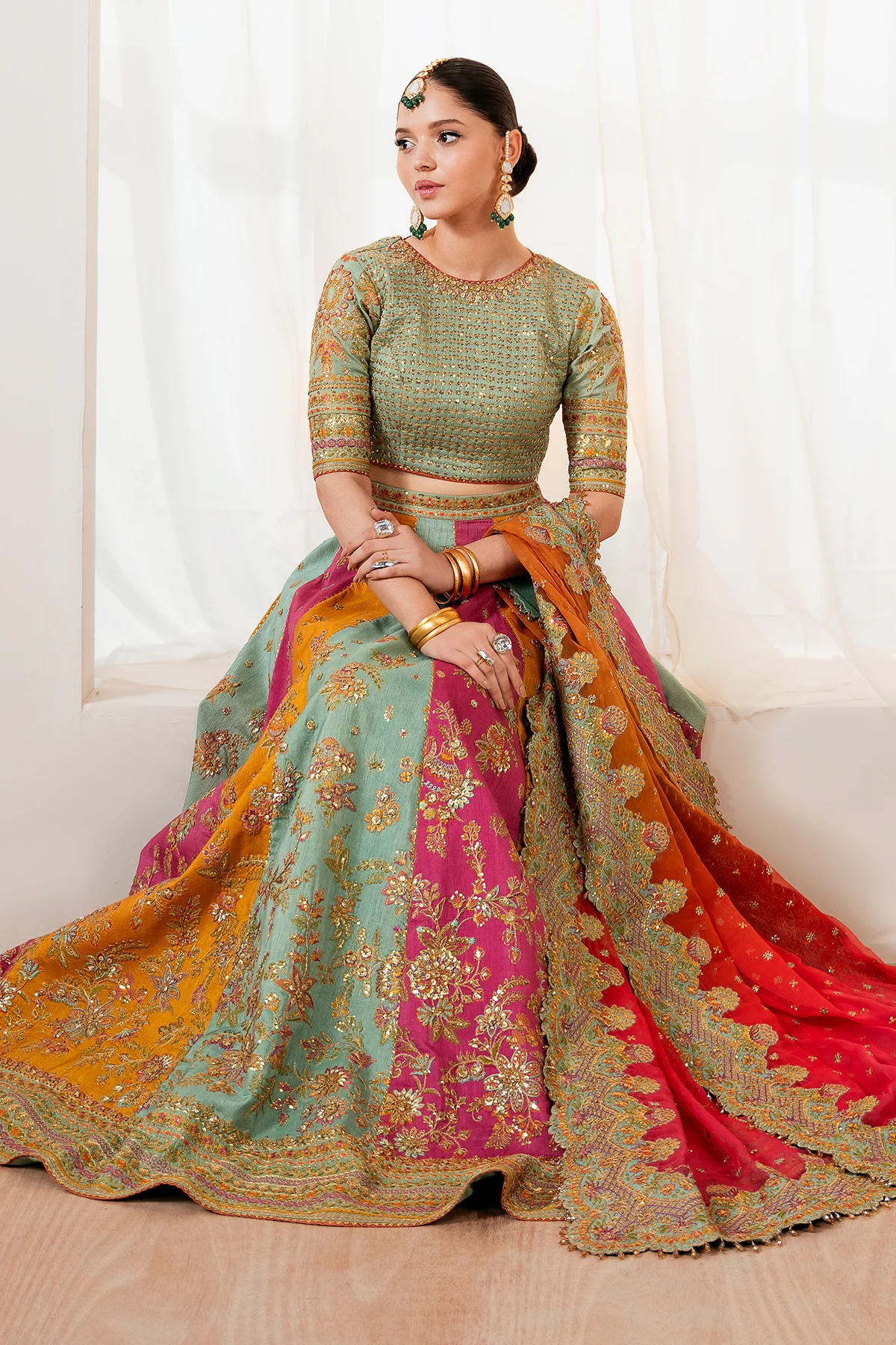 EMBROIDERED SILK SF-4036 - Image 5