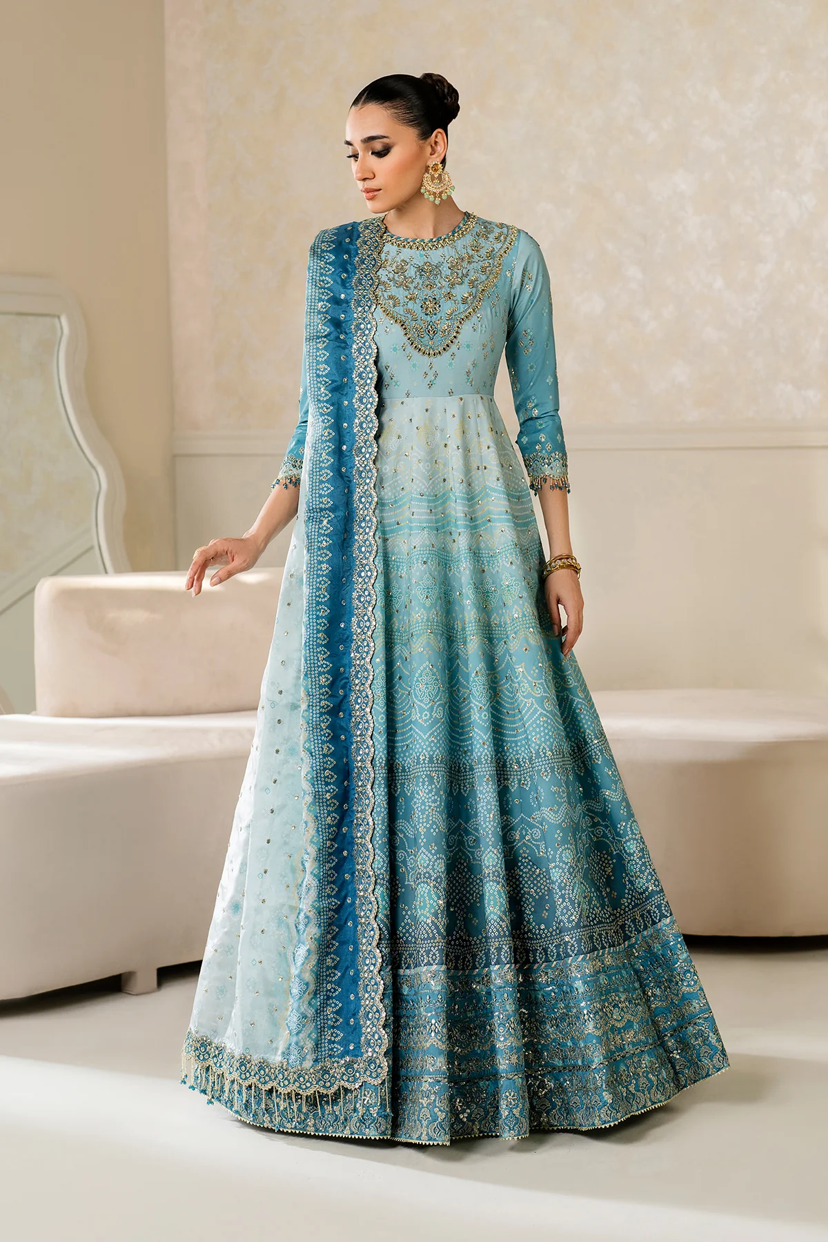 EMBROIDERED SILK UF-4162 - Image 5