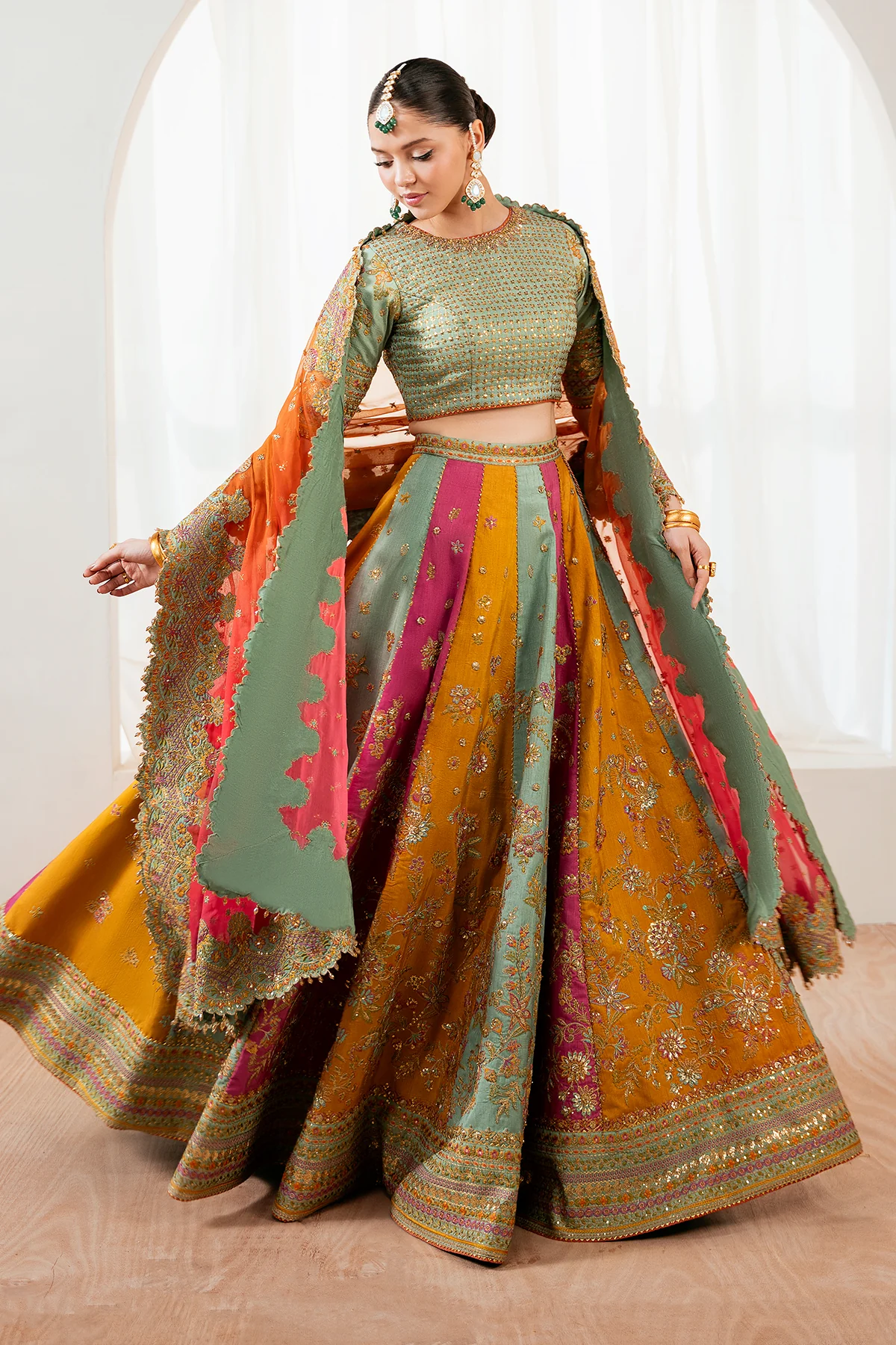 EMBROIDERED SILK UF-4036 - Image 3