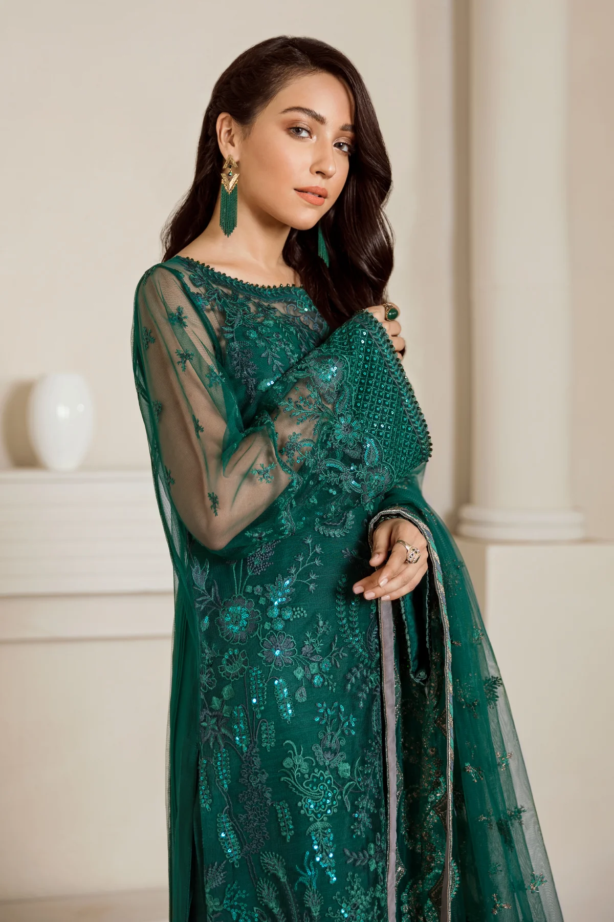 EMBROIDERED NET UF-33 - Image 3