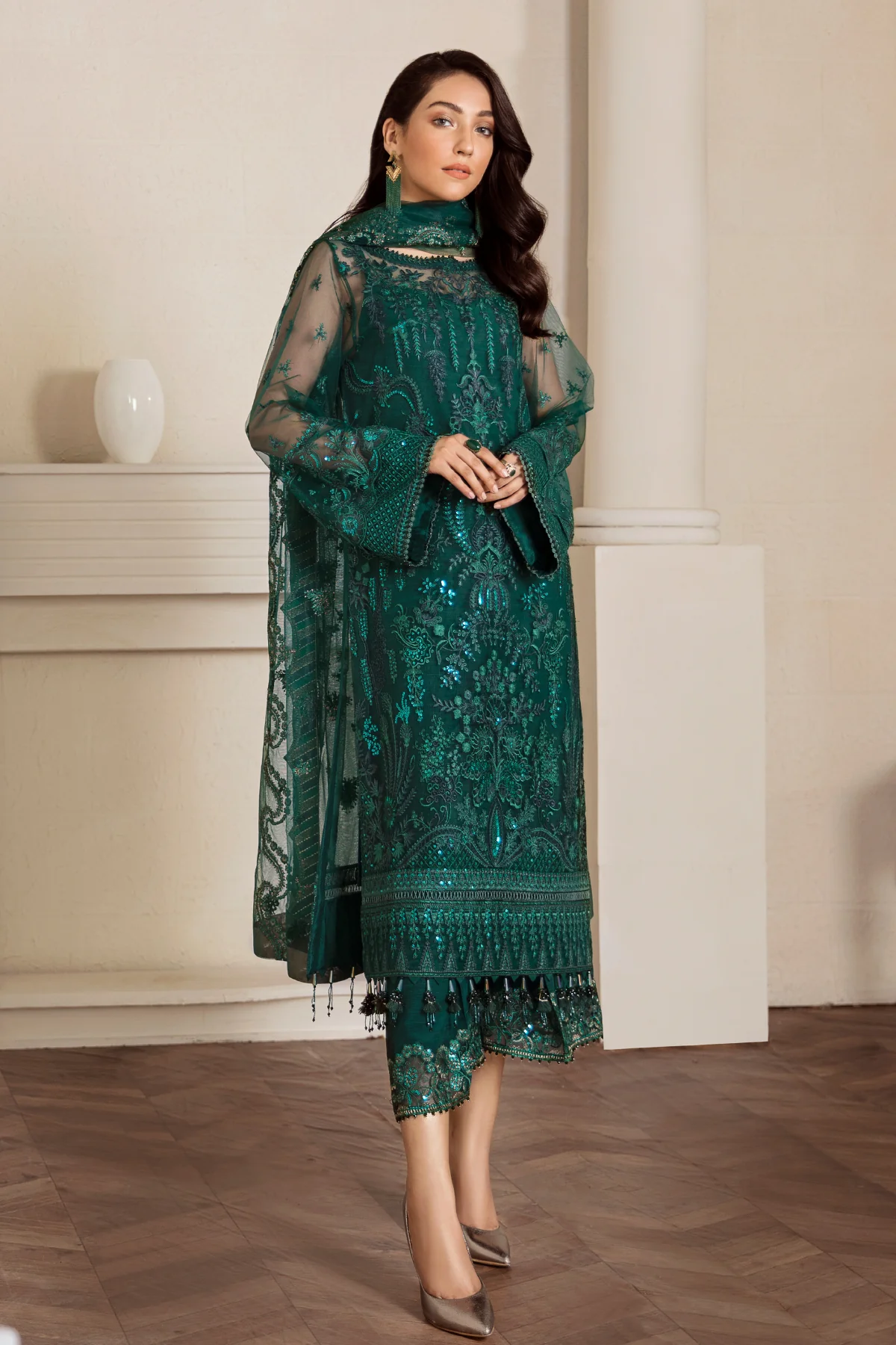 EMBROIDERED NET UF-33 - Image 5
