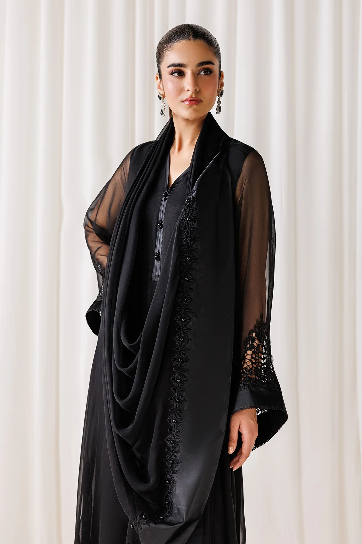 PLAIN CHIFFON DUPATTA-102 - Image 4