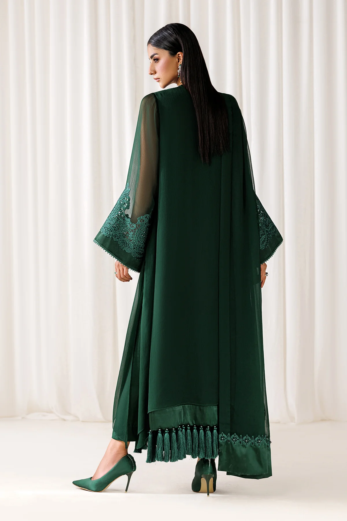 PLAIN CHIFFON DUPATTA-103 - Image 5