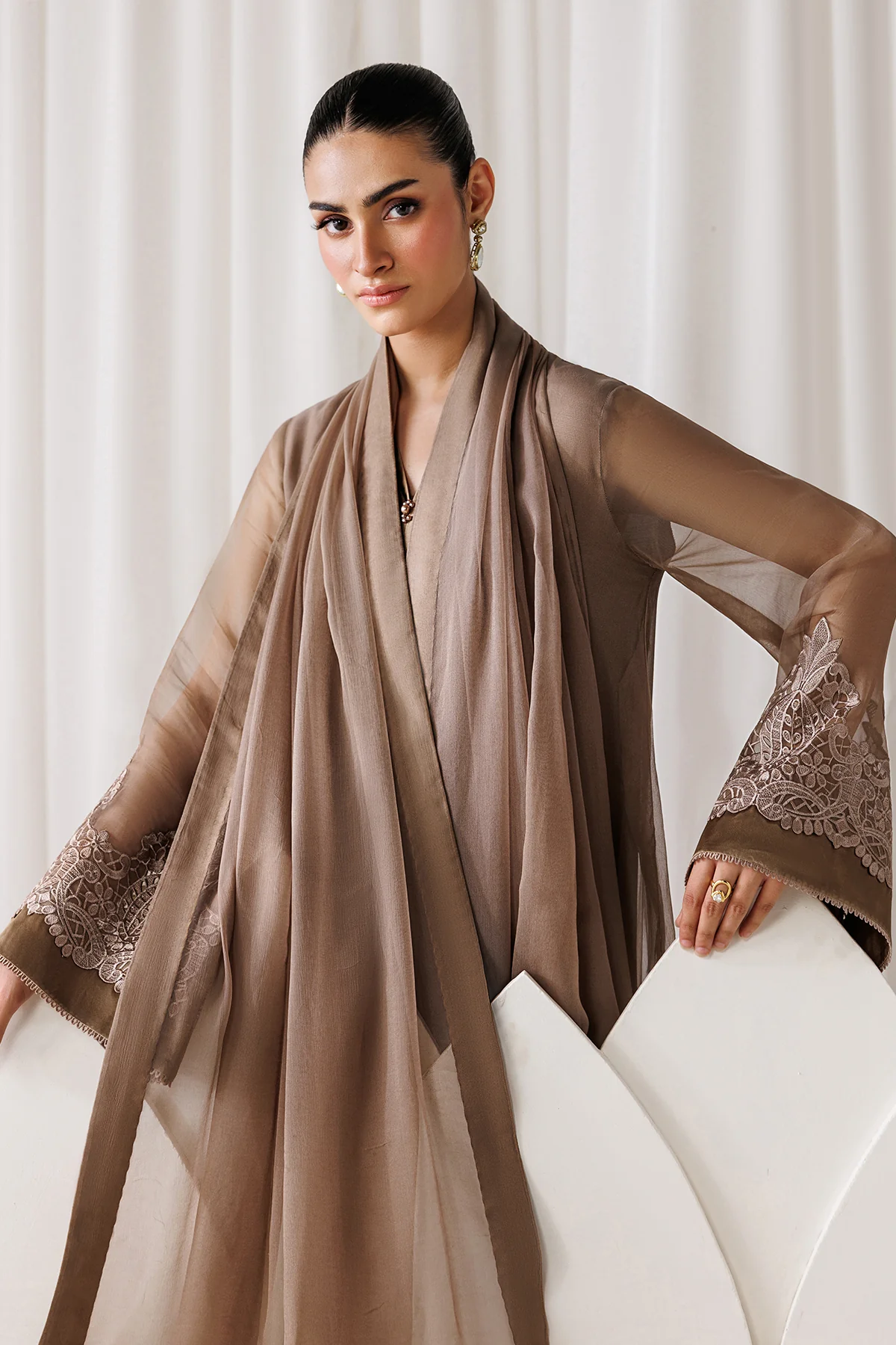 PLAIN CHIFFON DUPATTA-104 - Image 4