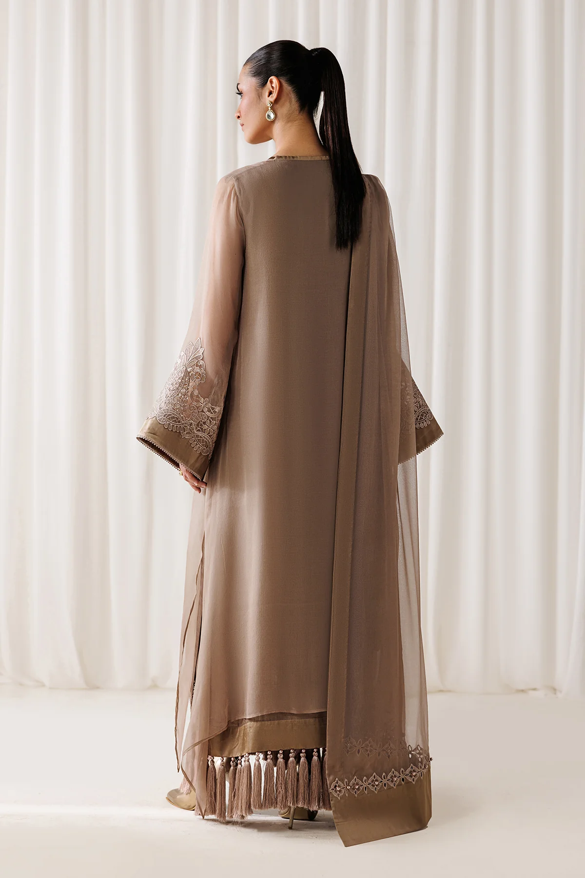 PLAIN CHIFFON DUPATTA-104 - Image 5