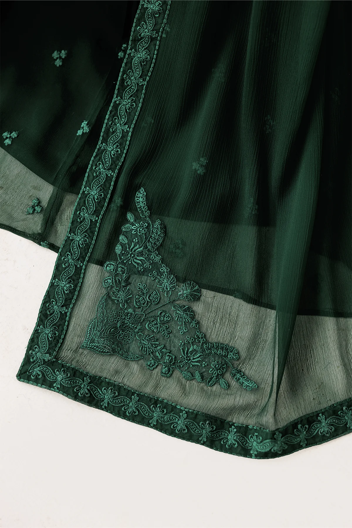 PLAIN CHIFFON DUPATTA-110