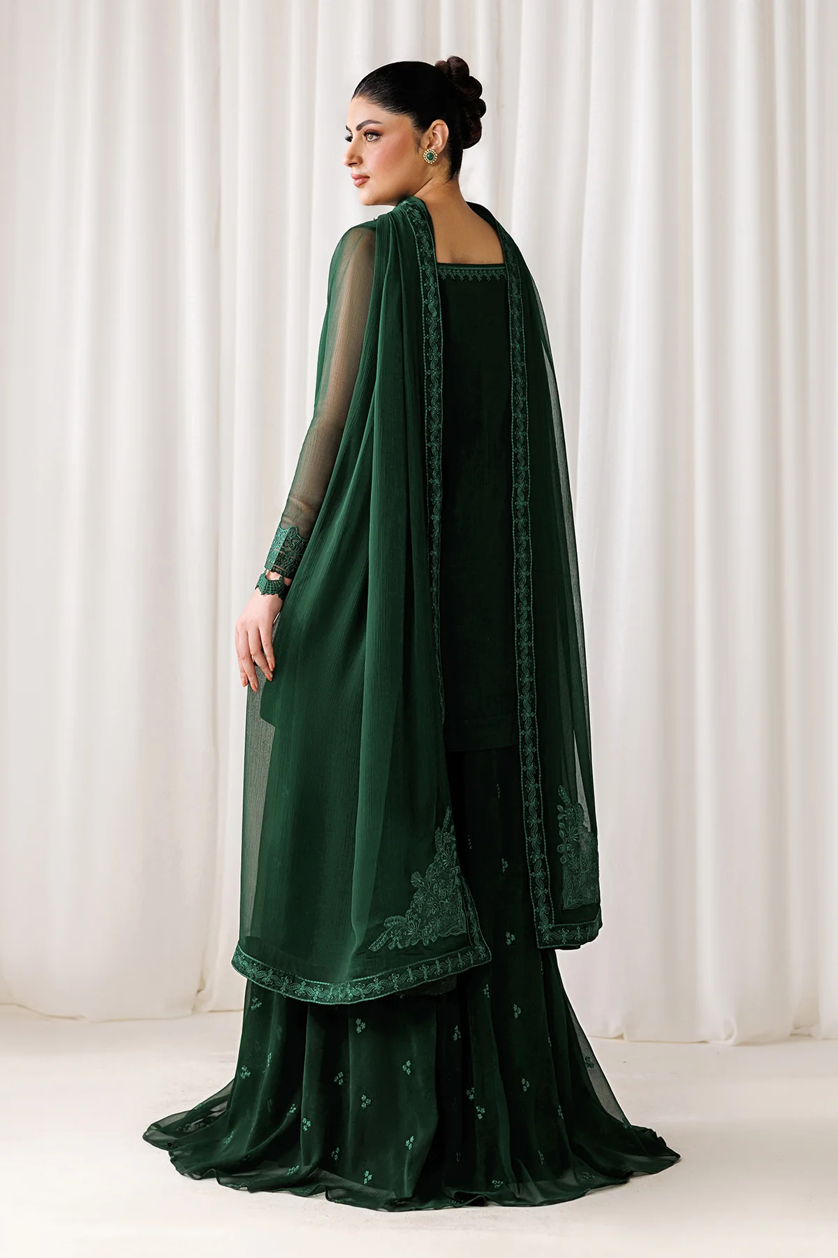 PLAIN CHIFFON DUPATTA-110 - Image 5