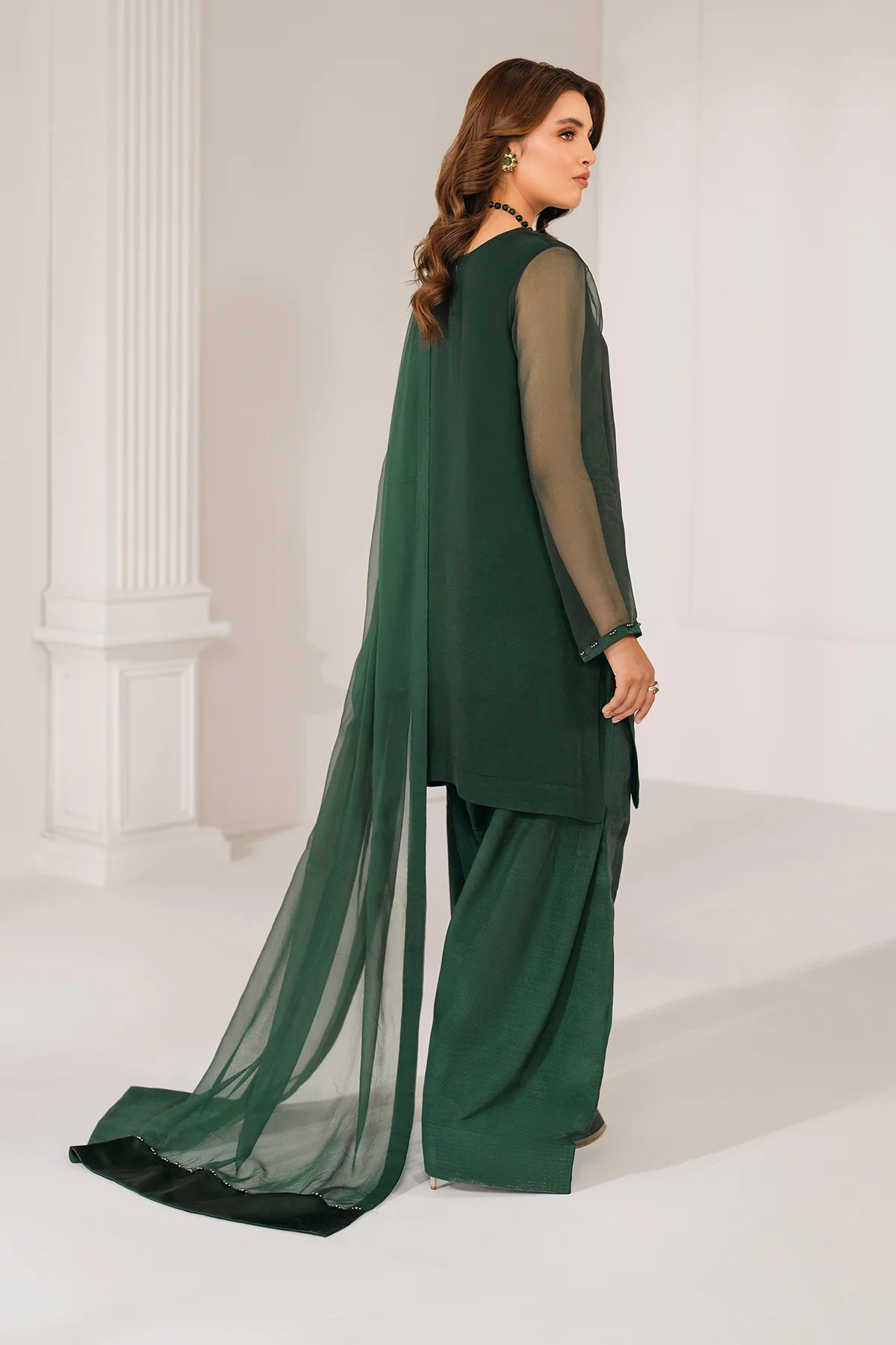 PLAIN CHIFFON DUPATTA 57 - Image 2