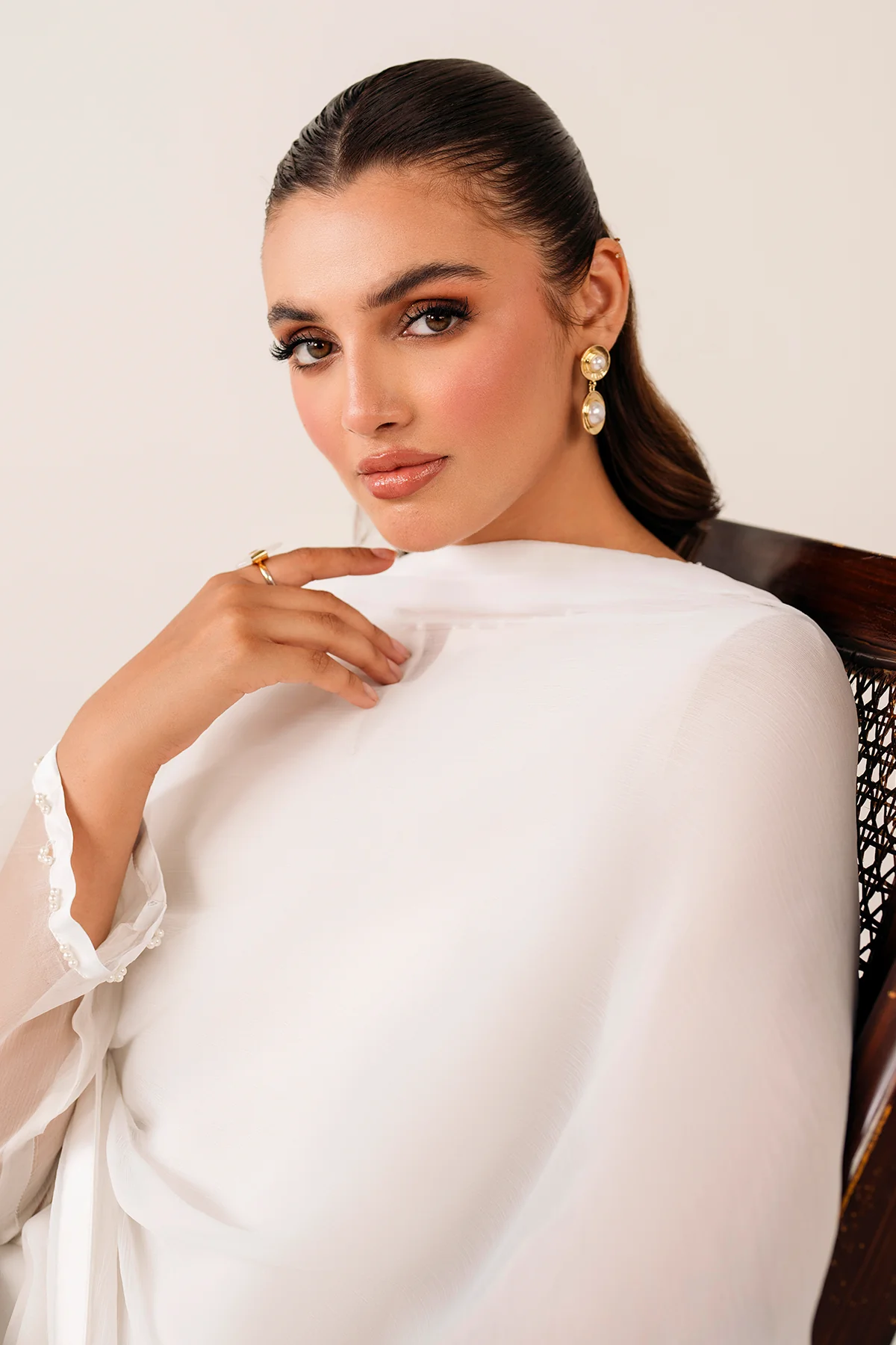 PLAIN CHIFFON DUPATTA 61 - Image 4