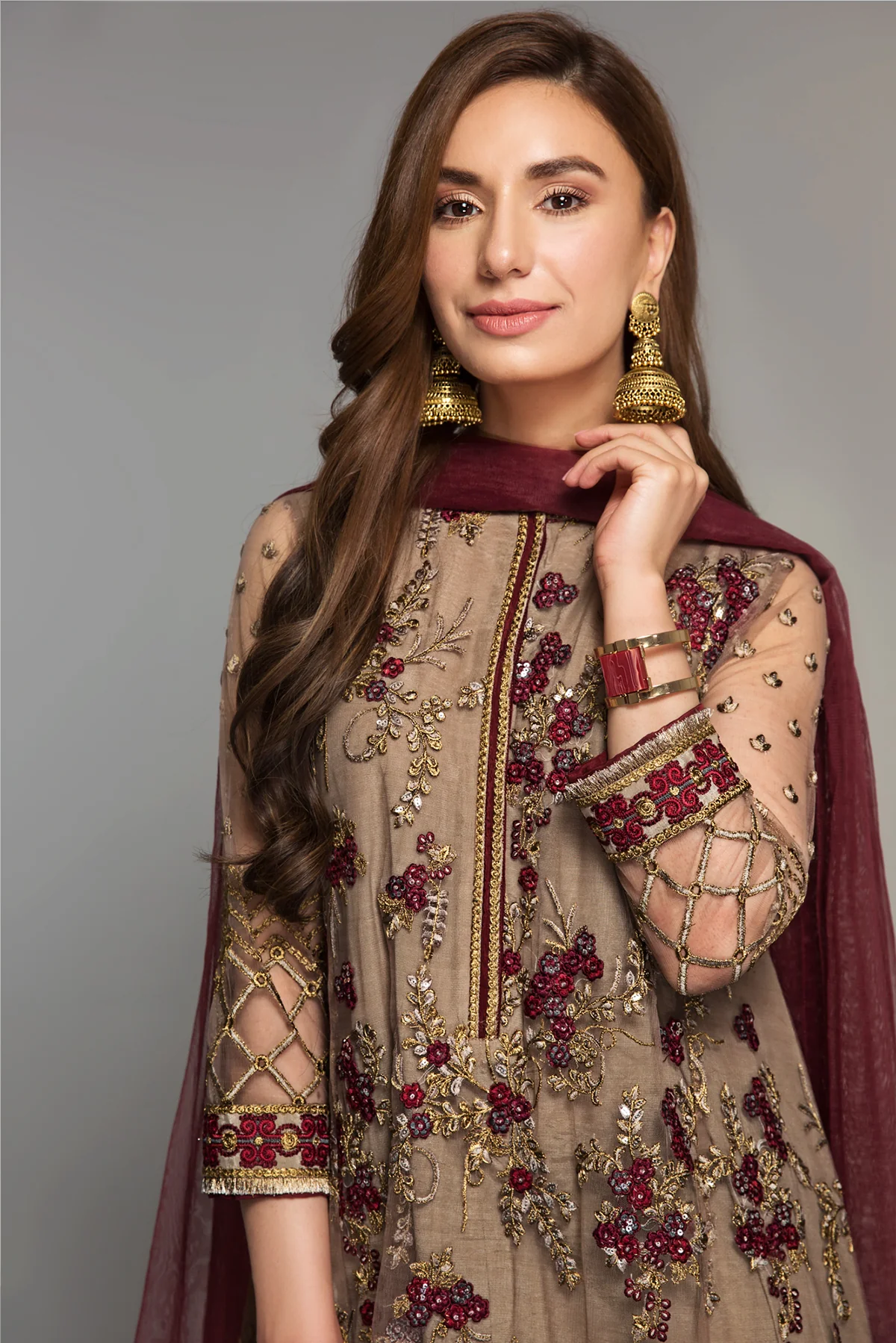 EMBROIDERED NET UF-14 - Image 3
